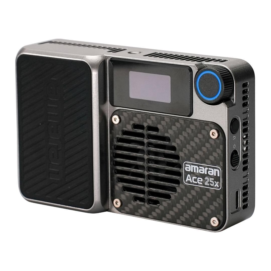 Amazon.com : Amaran Ace 25x Pocket Bi-Color LED Light: Boost Mode